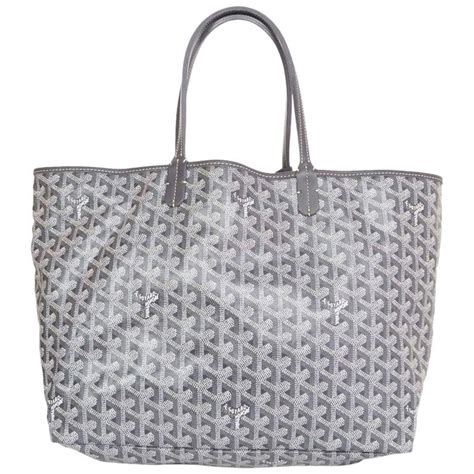 goyard tote grey